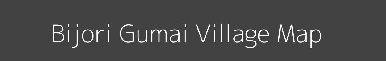 Map of Bijori Gumai Village in Madhya Pradesh Image