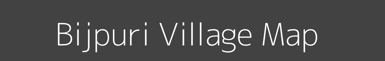 Map of Bijpuri Village in Madhya Pradesh Image