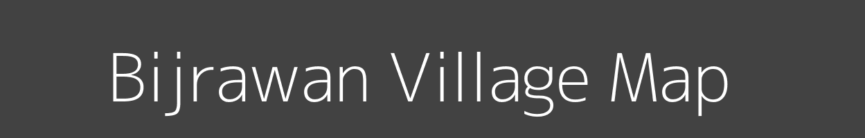 Map of Bijrawan Village in Madhya Pradesh Image