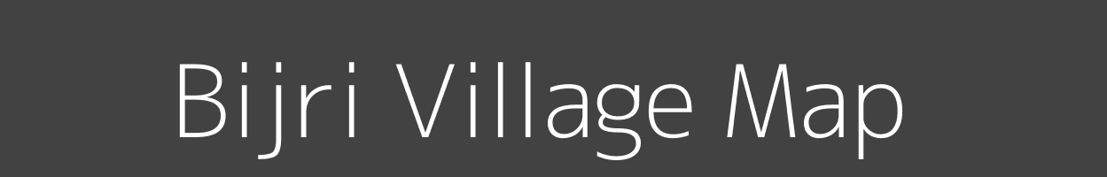 Map of Bijri Village in Madhya Pradesh Image