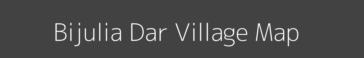 Map of Bijulia Dar Village in Uttar Pradesh Image