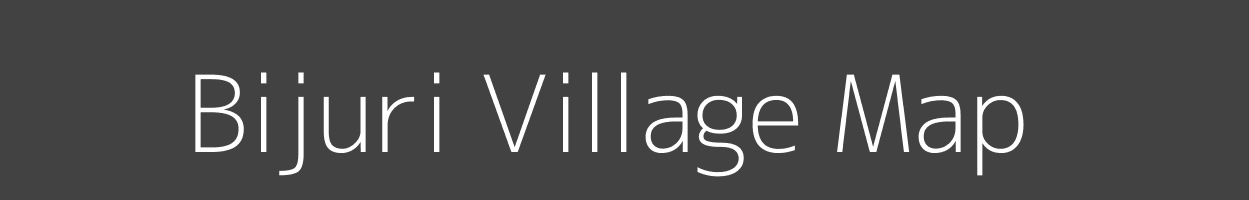 Map of Bijuri Village in Uttar Pradesh Image