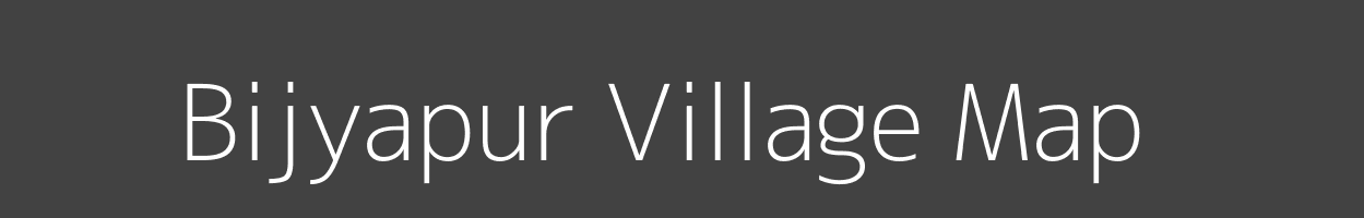 Map of Bijyapur Village in West Bengal Image