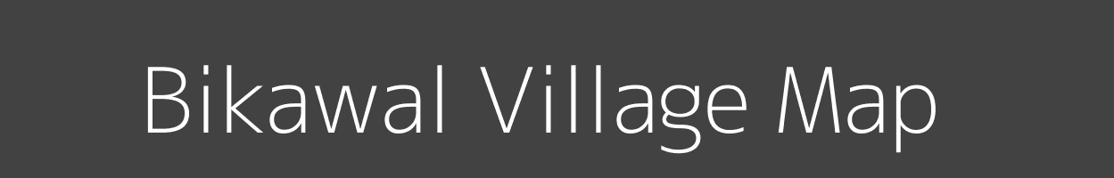 Map of Bikawal Village in Uttar Pradesh Image