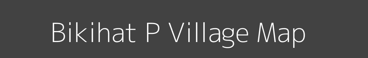 Map of Bikihat P Village in West Bengal Image