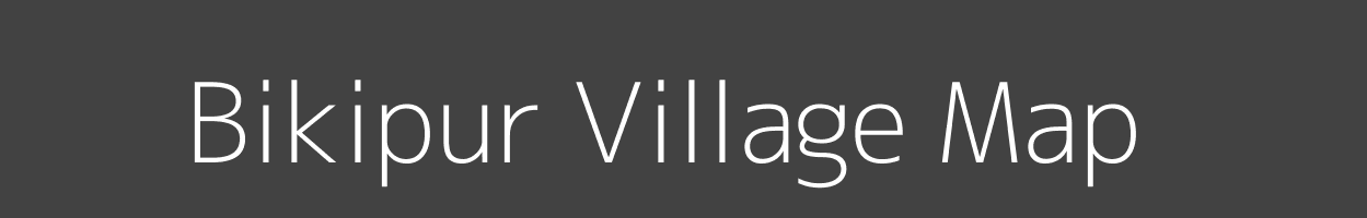 Map of Bikipur Village in Odisha Image