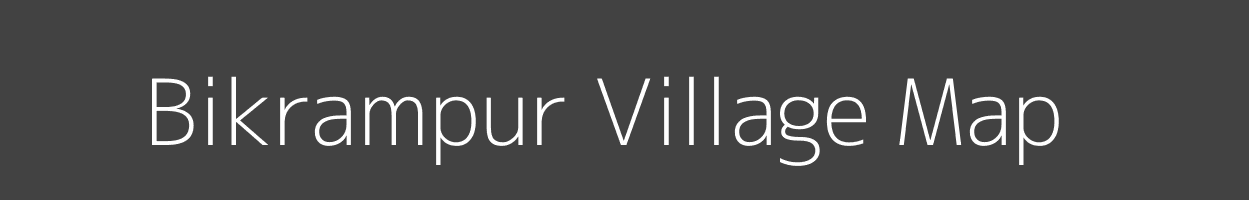 Map of Bikrampur Village in Jharkhand Image