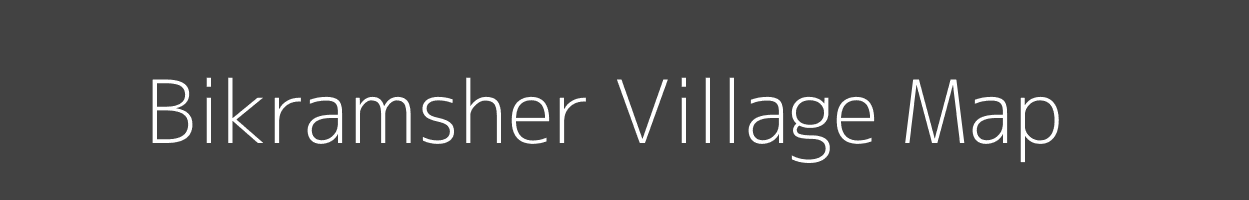 Map of Bikramsher Village in Bihar Image