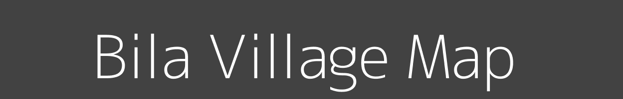 Map of Bila Village in West Bengal Image