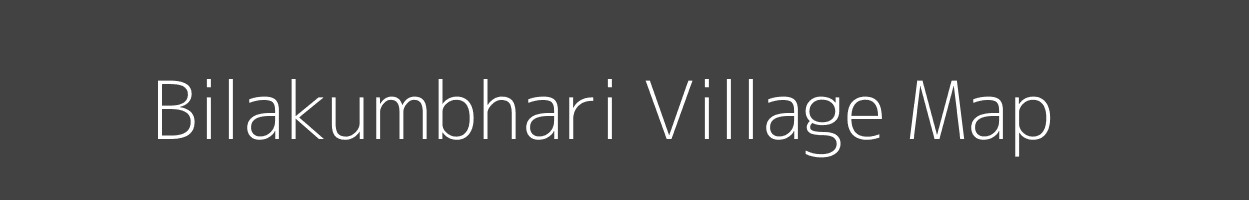 Map of Bilakumbhari Village in Odisha Image