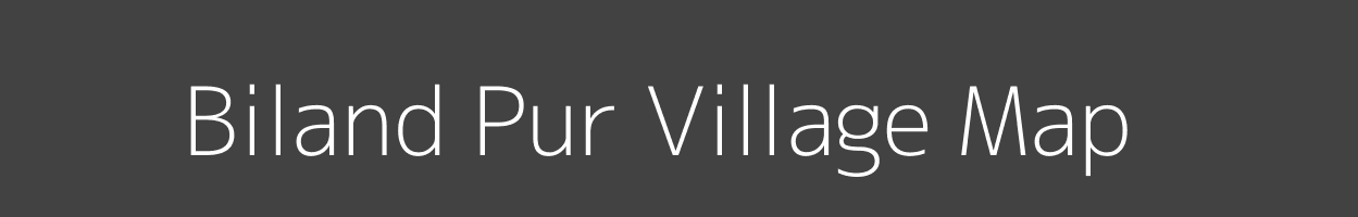 Map of Biland Pur Village in Uttar Pradesh Image