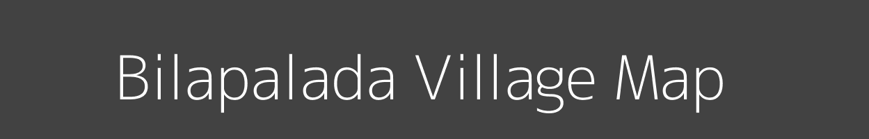 Map of Bilapalada Village in Odisha Image
