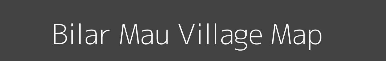 Map of Bilar Mau Village in Uttar Pradesh Image