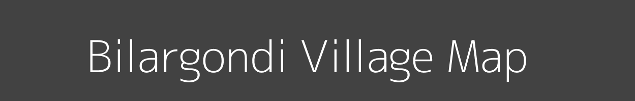 Map of Bilargondi Village in Maharashtra Image