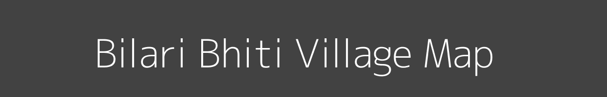 Map of Bilari Bhiti Village in Uttar Pradesh Image