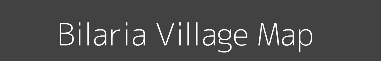 Map of Bilaria Village in Uttar Pradesh Image