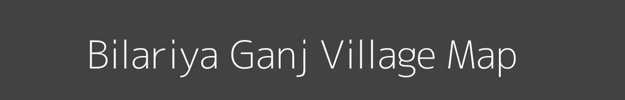Map of Bilariya Ganj Village in Uttar Pradesh Image