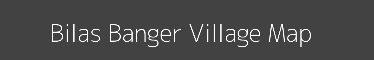 Map of Bilas Banger Village in Uttar Pradesh Image