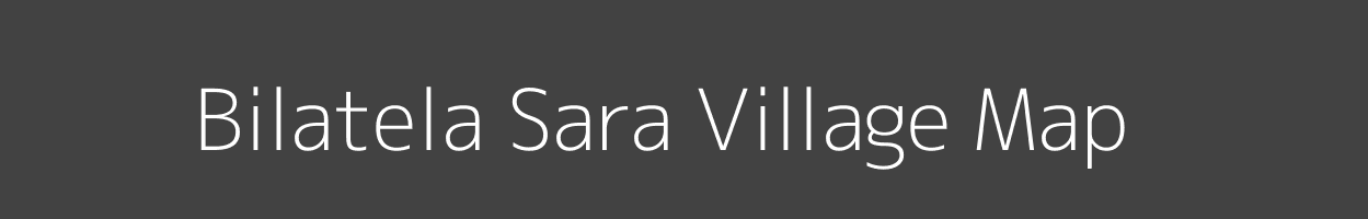 Map of Bilatela Sara Village in Odisha Image