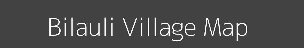 Map of Bilauli Village in Uttar Pradesh Image