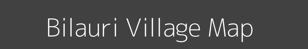 Map of Bilauri Village in Uttar Pradesh Image