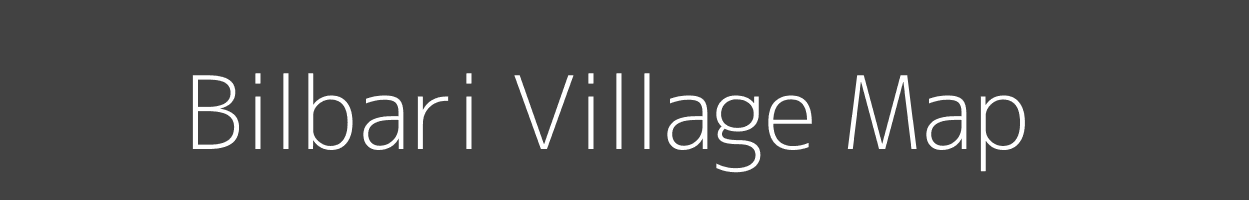 Map of Bilbari Village in West Bengal Image