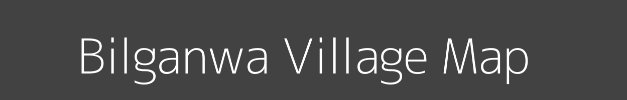 Map of Bilganwa Village in Uttar Pradesh Image