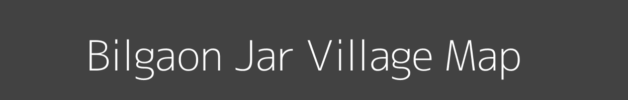 Map of Bilgaon Jar Village in Madhya Pradesh Image