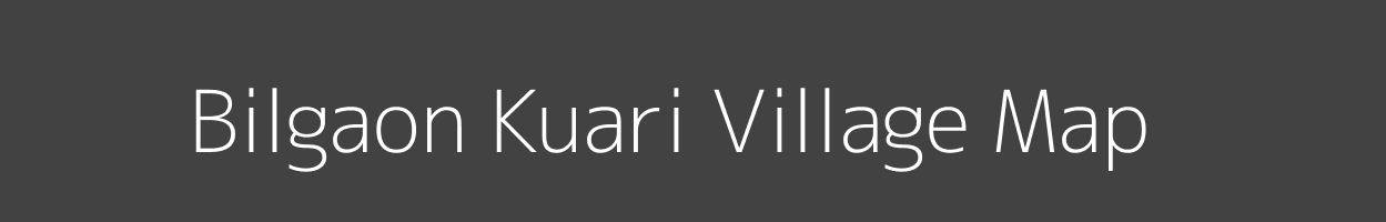 Map of Bilgaon Kuari Village in Madhya Pradesh Image