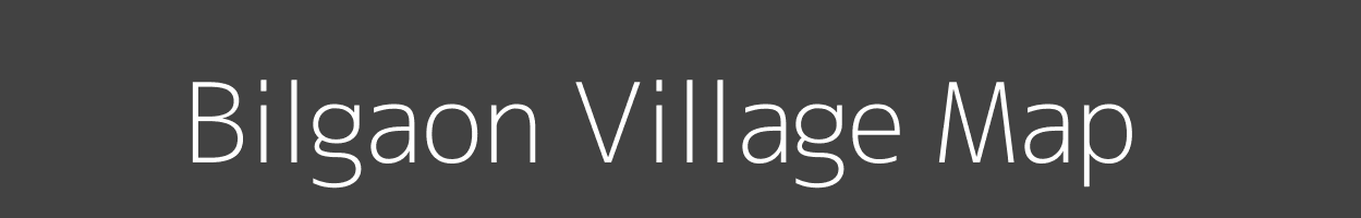 Map of Bilgaon Village in Madhya Pradesh Image