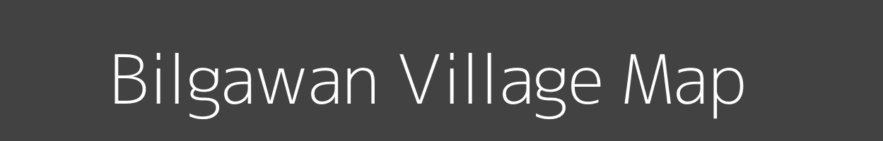 Map of Bilgawan Village in Madhya Pradesh Image