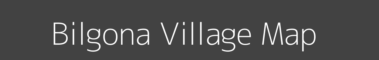 Map of Bilgona Village in Madhya Pradesh Image