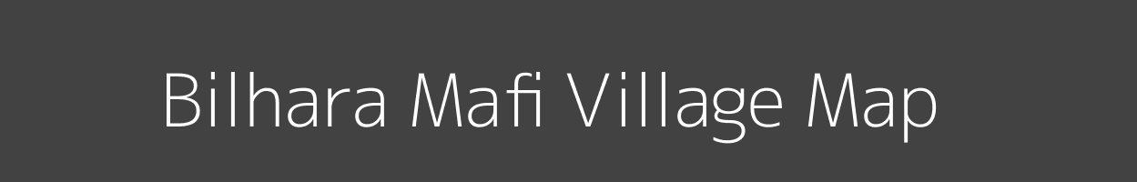 Map of Bilhara Mafi Village in Uttar Pradesh Image
