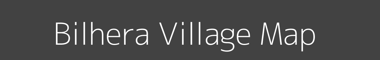 Map of Bilhera Village in West Bengal Image