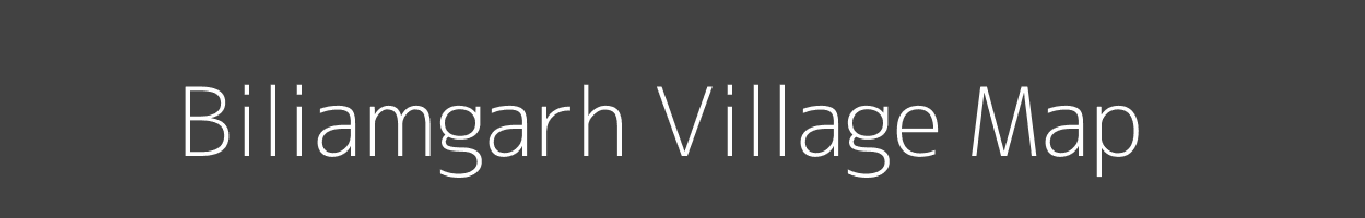 Map of Biliamgarh Village in Uttar Pradesh Image