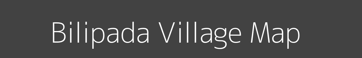 Map of Bilipada Village in Odisha Image