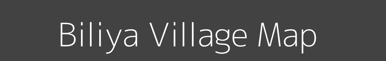 Map of Biliya Village in Rajasthan Image