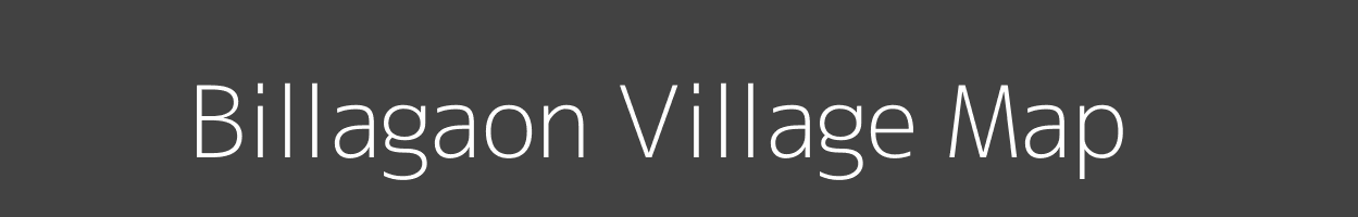 Map of Billagaon Village in Uttarakhand Image