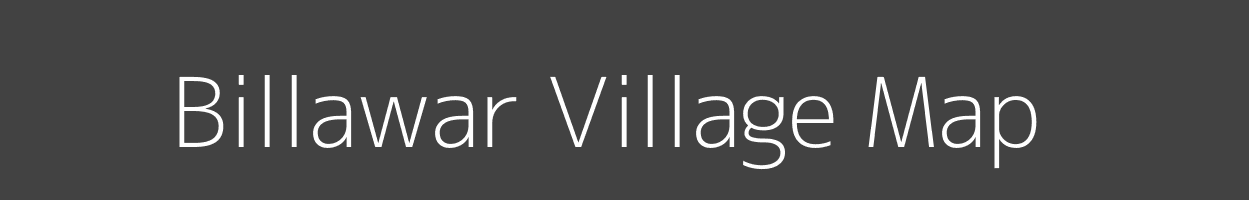 Map of Billawar Village in Jammu and Kashmir Image