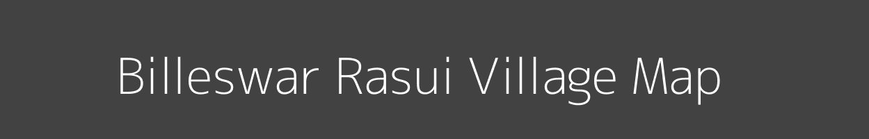 Map of Billeswar Rasui Village in West Bengal Image