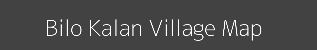 Map of Bilo Kalan Village in Madhya Pradesh Image