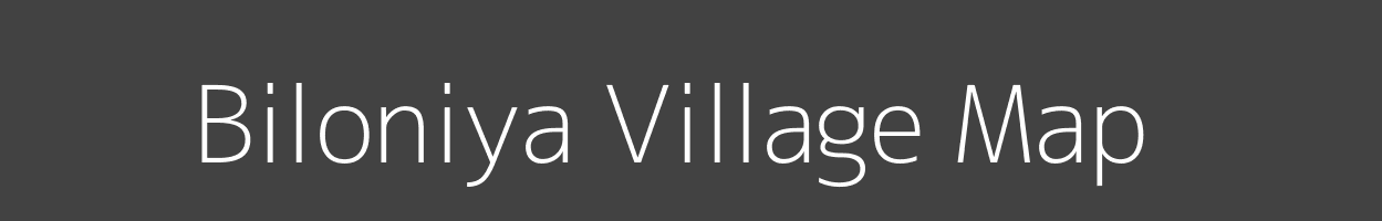 Map of Biloniya Village in Rajasthan Image