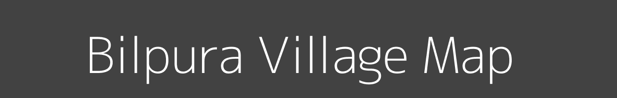 Map of Bilpura Village in Madhya Pradesh Image