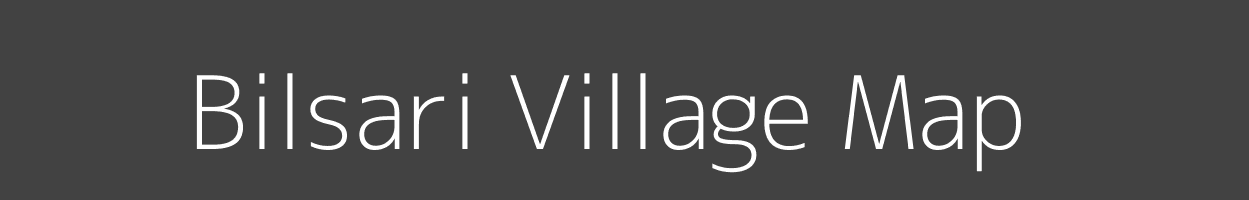 Map of Bilsari Village in Uttar Pradesh Image