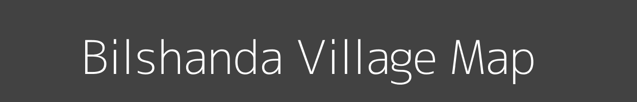 Map of Bilshanda Village in West Bengal Image