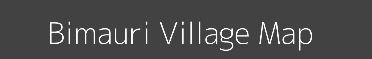 Map of Bimauri Village in Uttar Pradesh Image