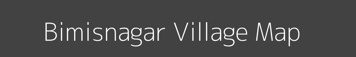 Map of Bimisnagar Village in Odisha Image