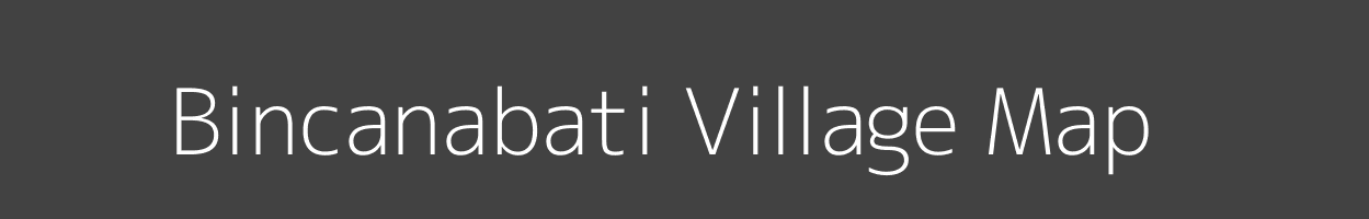 Map of Bincanabati Village in Odisha Image