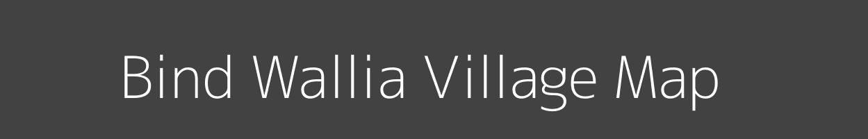 Map of Bind Wallia Village in Uttar Pradesh Image