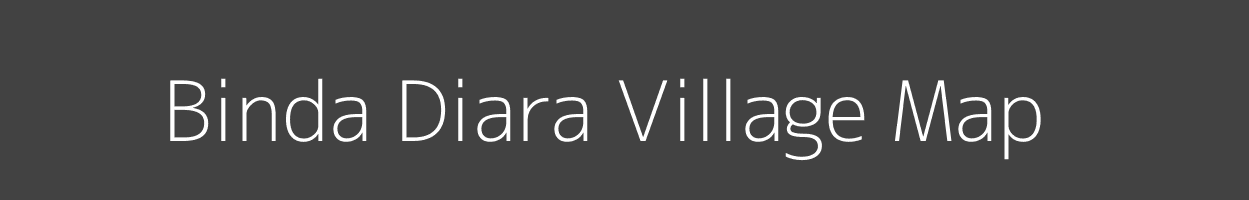 Map of Binda Diara Village in Bihar Image